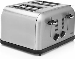 Princess 142355 Φρυγανιέρα 4 Θέσεων 1750W Inox