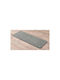 Aria Trade Badematte Mikrofaser Rechteckig AT00010973 Gray 45x120cm