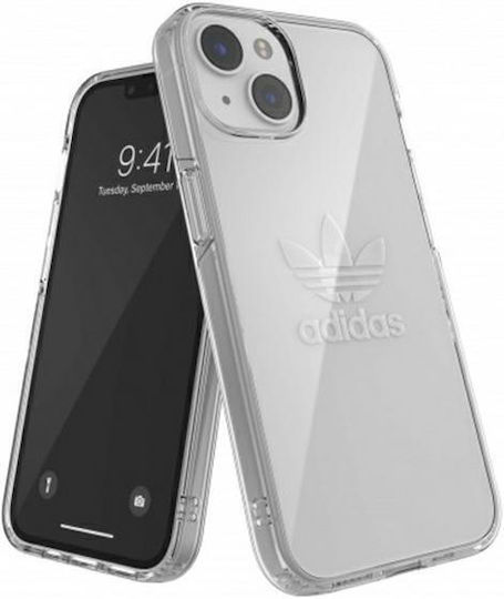 adidas Adidas Etui Clear Case Umschlag Rückseite Silikon Transparent (iPhone 14 Plus)