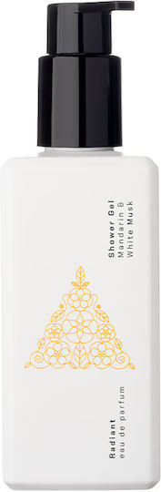 Radiant Мандарина Бял Мускус Душ Гел с Аромат Мандарина и Бял Мускус 250мл