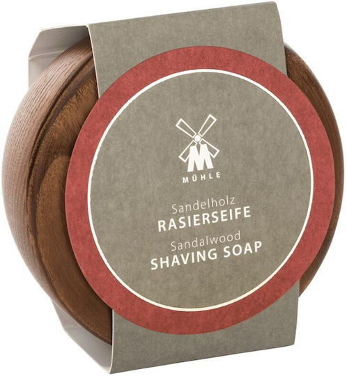 Muhle Rasierschäume Holzschale Seife Für Die Rasur 65gr