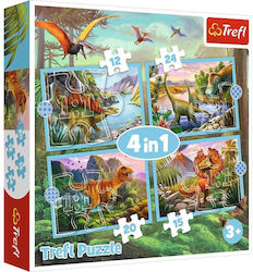 Kinderpuzzle Δεινόσαυροι für 3++ Jahre 71pcs Trefl