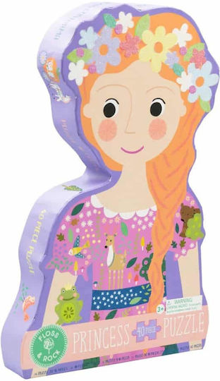Kids Puzzle Princess for 3+ years+ Years 40pcs Floss & Rock