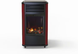 Coral Gas Manhattan Încălzitor gaz interior 3000W Roșu 38x42x69cm