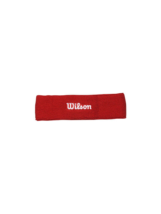Wilson Αθλητικό Περιμετώπιο Κόκκινο