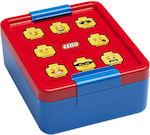 Lego Iconic Boy Classic Kids Lunch Plastic Box 1lt Multicolour