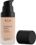 Wycon Cosmetics - RADIANCE WEAR Foundation NW25 - SPF 25 - Waterproof 30ml