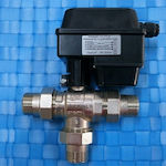 Jes Three-Way Water Solenoid Valve 1¼"