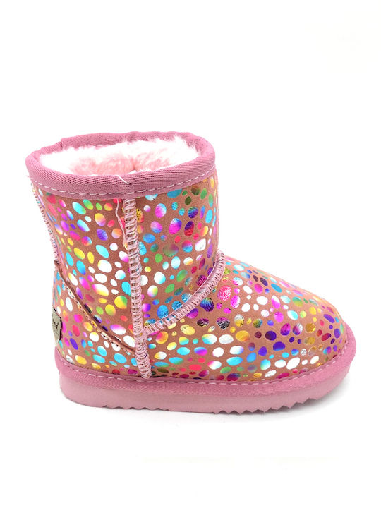 Childrenland Kinderstiefeletten Rosa