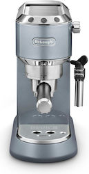 De'Longhi Dedica Automatic for Ground Coffee Light Blue De'Longhi Dedica Automatic for Ground Coffee Light Blue