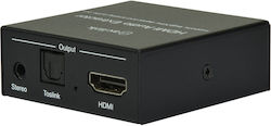AvLink 128.514UK HDMI female σε 3.5mm / HDMI / Toslink female AvLink 128.514UK HDMI female σε 3.5mm / HDMI / Toslink female