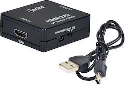 AvLink 128.512UK RCA Weiblich zu HDMI Weiblich AvLink 128.512UK RCA Weiblich zu HDMI Weiblich