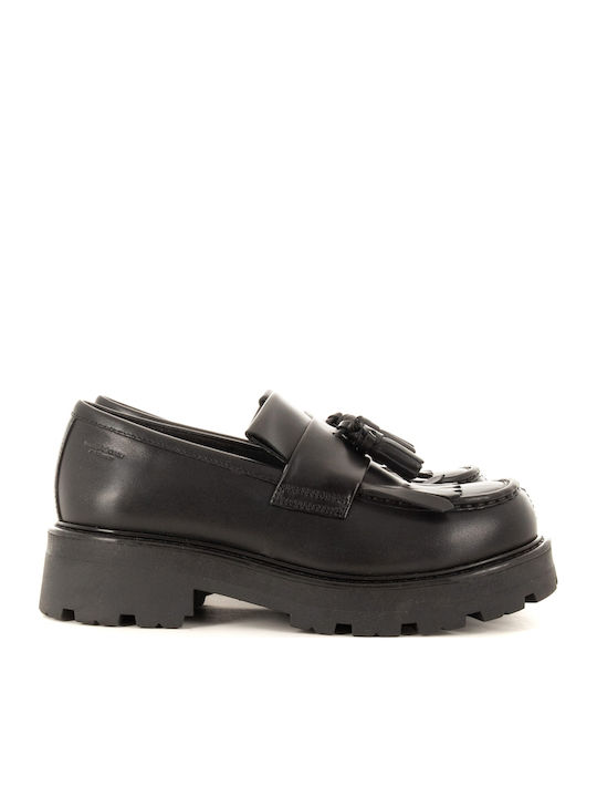 Vagabond Women's Moccasins in Black Color