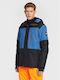 Quiksilver Mission Block EQYTJ03379-KVJ0 Ανδρικό Μπουφάν για Σκι & Snowboard True Black