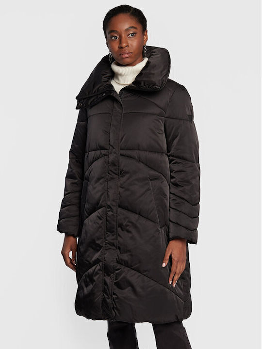 Guess Μακρύ Γυναικείο Puffer Μπουφάν για Χειμών...