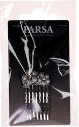 PARSA XTENAKI WITH FLOWER & RHINESTONE DESIGN