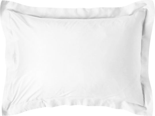 Makis Tselios Home Rihanna Σετ Oxford White 50x70cm 20516 Makis Tselios Home Rihanna Σετ Oxford White 50x70cm 20516