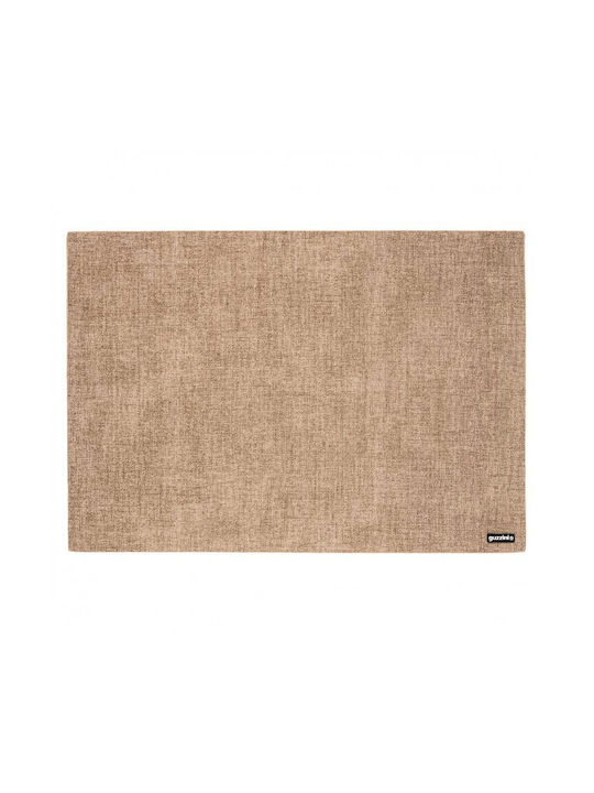 Guzzini Platzdeckchen Kunststoff Beige 43x30cm 1Stück