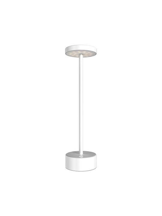 Darwin Tabletop Decorative Lamp LED Battery White