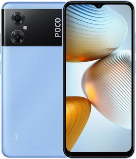 Xiaomi Poco M4 5G Dual-SIM (6GB/128GB) Cool Blue
