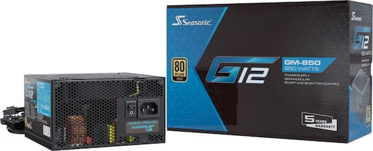 Seasonic Gold Semi Modular Focus 850W Schwarz Computer-Netzteil Semi-Modular 80 Plus Gold