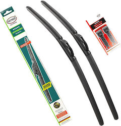 Heyner Hybrid Σετ Μπροστινοί Υαλοκαθαριστήρες 600mm/480mm Heyner Hybrid Σετ Μπροστινοί Υαλοκαθαριστήρες 600mm/480mm