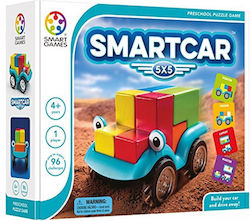Smart Games Joc de Masă Smartcar pentru 1 Jucător 4+ Ani