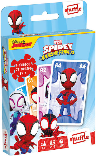 Joc de Societate Spidey Amazing Friends pentru 2-4 Jucători 4+ Ani (ES) Shuffle