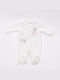 Trax Baby Bodysuit Set Long-Sleeved Ecru