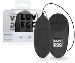 Luv Egg Vibrator Black