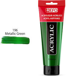 Efo Acrilic 196 Verde Metalizat Efo Acrilic 196 Verde Metalizat