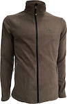 Apu Hunting Cardigan Fleece Khaki