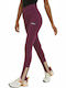 Apennines Women's Long Training Legging High Waisted Purple