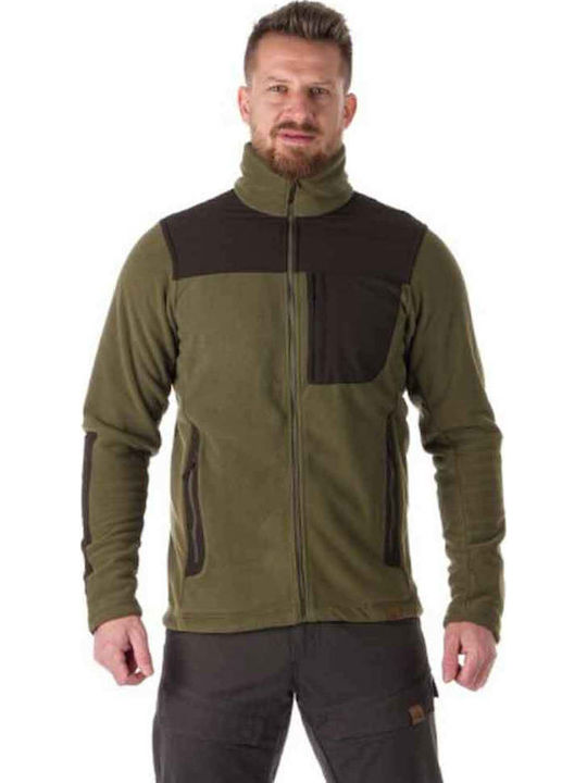 Northfinder Maurice Ανδρική Ζακέτα Fleece Χακί