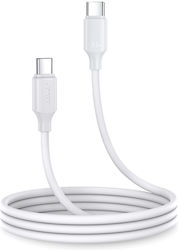 Joyroom S-CC060A9 USB 2.0 Cable USB-C male - USB-C male 60W White 1m