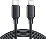 Joyroom S-CL020A9 USB-C zu Lightning Kabel 20W Schwarz 2m