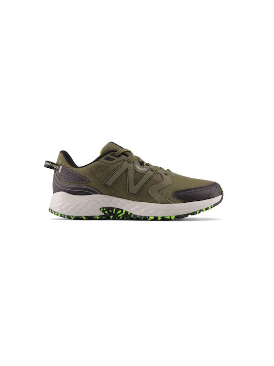 New Balance 410v7 Ανδρικά Αθλητικά Παπούτσια Trail Running Πράσινα