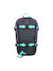 Quiksilver Oxydized Ορειβατικό Σακίδιο 16lt Μαύρο Daypack