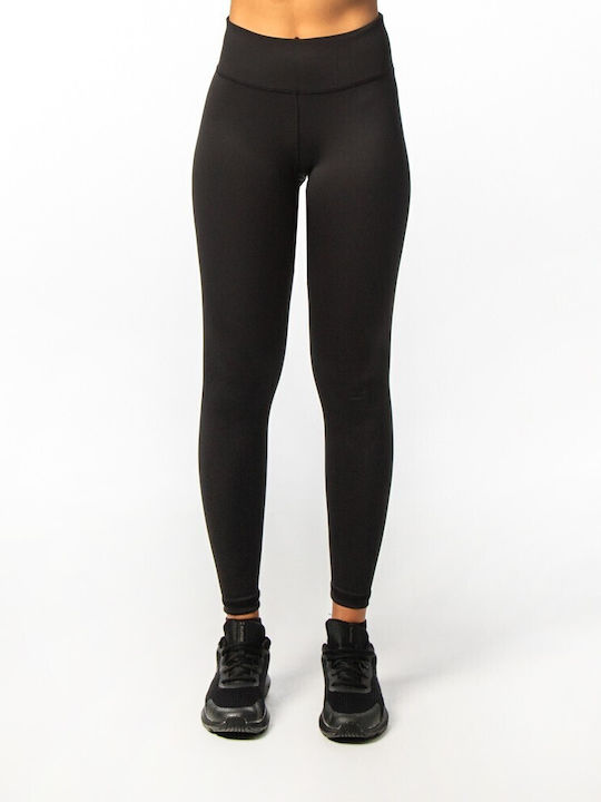 Be:Nation Women's Cropped Legging High Waisted Black