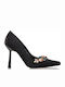Pointed Toe Black Heels