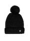 Stamion Kids Beanie Knitted Black