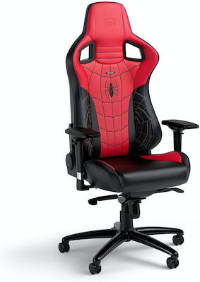 Noblechairs Epic Καρέκλα Gaming Δερματίνης Spider-Man