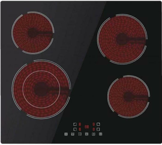 Davoline OBVC605Z Керамичен котлон Автономен с Функция за заключване 59x52εκ.