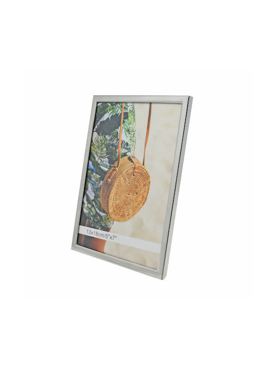 Ankor Metallic Photo Frame With Silver Frame