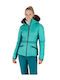 Rossignol Roc RLLWJ17-775 Frauen Jacke aus für Ski & Snowboard Türkis