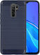 Sonique Brushed Carbon Back Cover Silicone / Pl...
