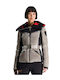 Rossignol JCC Maddy Star SL Women's Ski & Snowboard Jacket Silver RLKWJ38-290