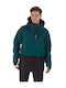 Rossignol SKPR Anorak RLLMJ12-72C Ανδρικό Μπουφάν για Σκι & Snowboard Deep Teal