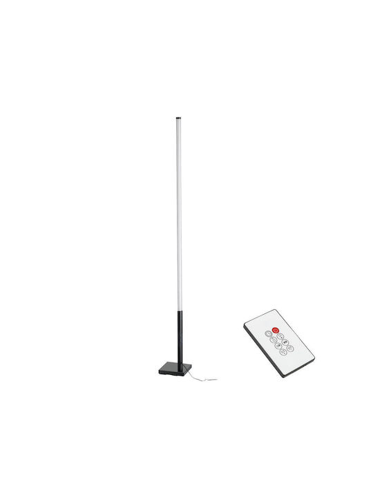 Eglo Picacha LED Floor Lamp with RGBW Light Black