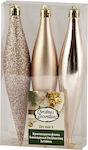 Ornament suspendat Lacrimă Plastic Rose Gold 16...